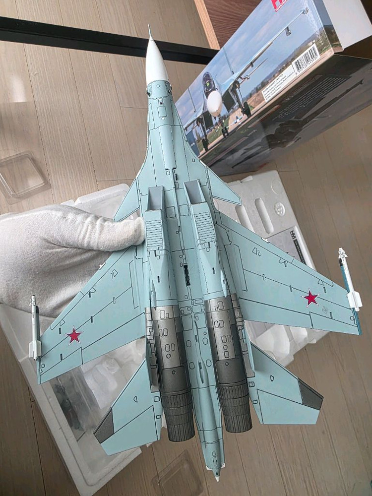 하비마스터 SU-30SM Flanker C HA9501 1:72 다이캐스트 이미지