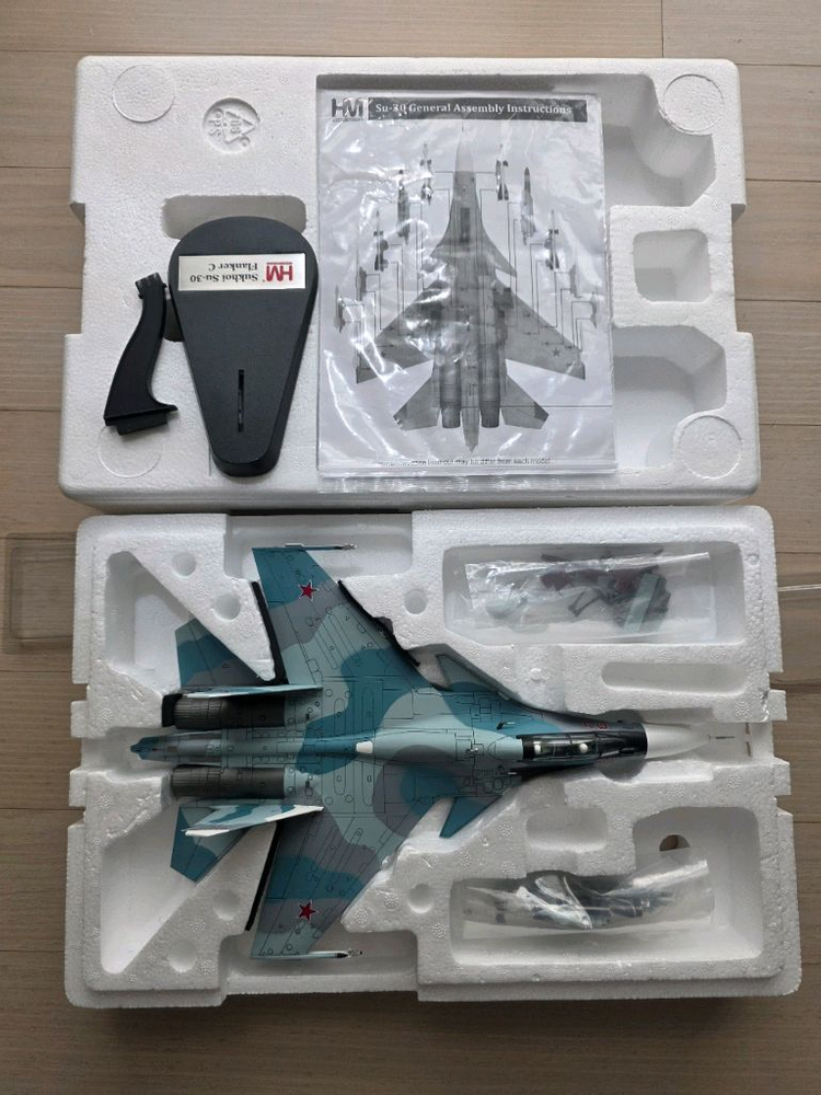하비마스터 SU-30SM Flanker C HA9501 1:72 다이캐스트 이미지