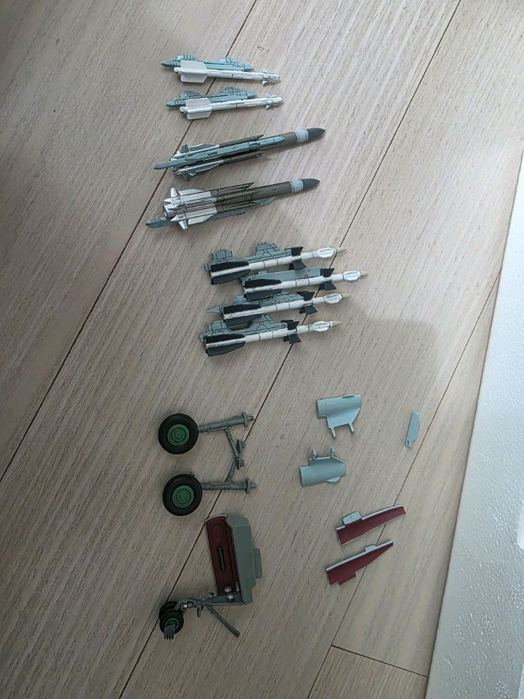 하비마스터 SU-30SM Flanker C HA9501 1:72 다이캐스트 이미지