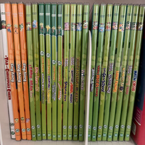 립프로그 DVD 전구성 이미지