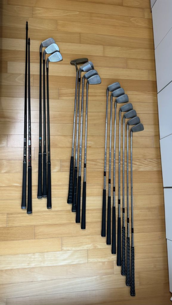 핑 PING 아이언 골프채 세트 마루망 정품 캘러웨이 이미지