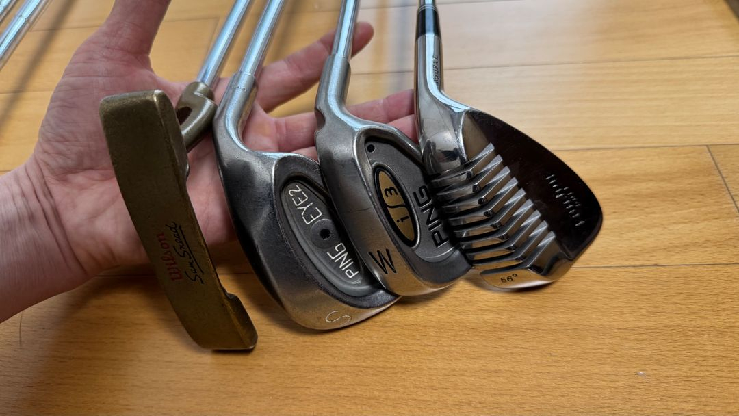 핑 PING 아이언 골프채 세트 마루망 정품 캘러웨이 이미지