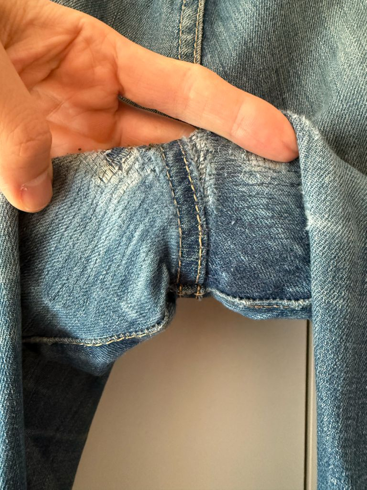 디스퀘어드 DSQ D2 디퀘 쿨가이진 데님 청바지 56사이즈 정품쿨가이핏 밑위 짧지 않아요 편해요정품입니다엘라 스판 이미지