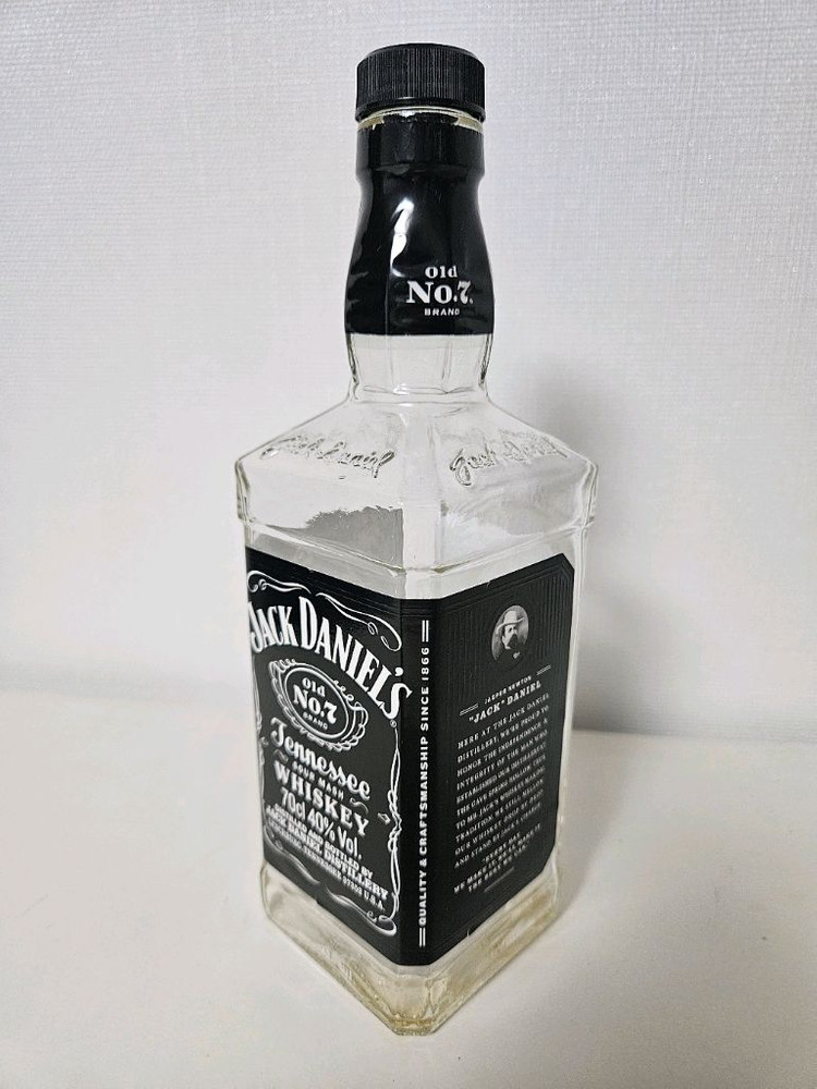 잭다니엘스 No.7 테네시 whisky 양주 공병 빈병 술병 이미지