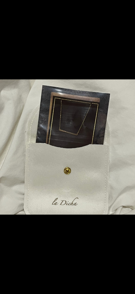 (2회착용) ladicha 라디챠 14k 체인팔찌 금팔찌 이미지