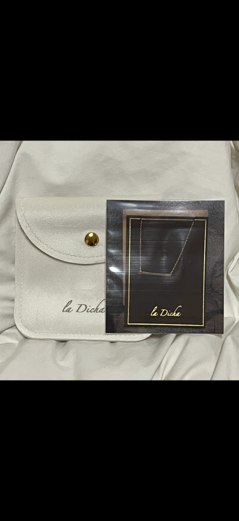 (2회착용) ladicha 라디챠 14k 체인팔찌 금팔찌 이미지