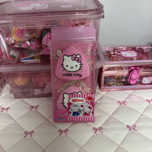 헬로키티 화장품 파운데이션 퍼프 이미지