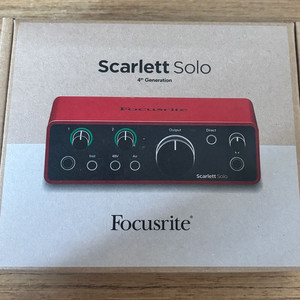 포커스라이트 스칼렛 솔로 4세대 이미지