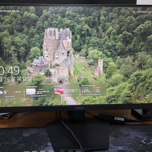 MSI G244F IPS 게이밍 170 아이세이버 무결점 24인치 이미지