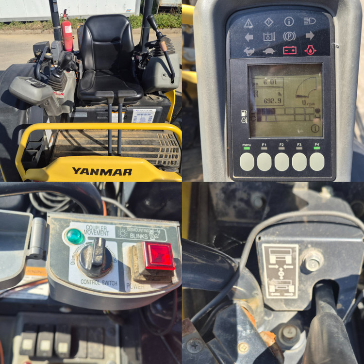 얀마 VIO23 중고미니굴삭기 초보용 입문용 소형포크레인 매매 판매 이미지