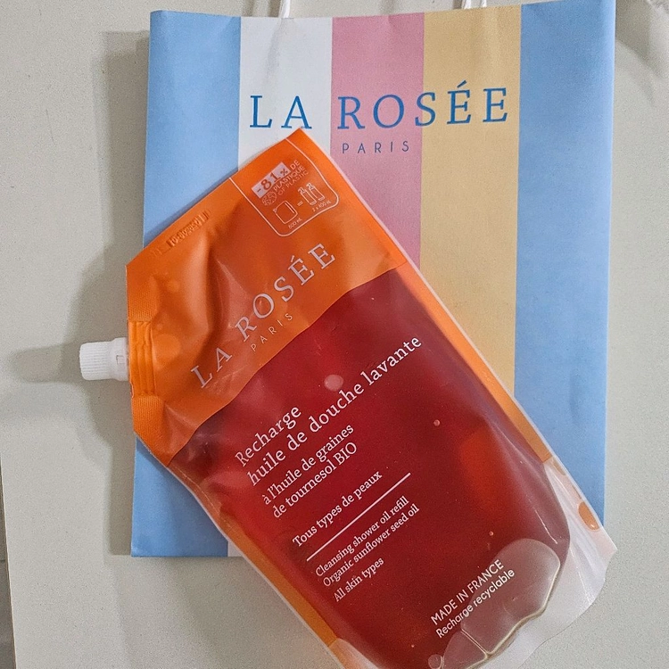 La rosee프랑스 화장품 김나영 화장품 라로제 바디워시 샤워오일 이미지