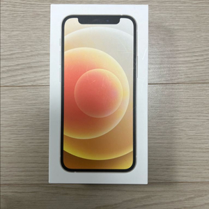 아이폰 12미니 128G 화이트 리퍼 새상품 판매 이미지