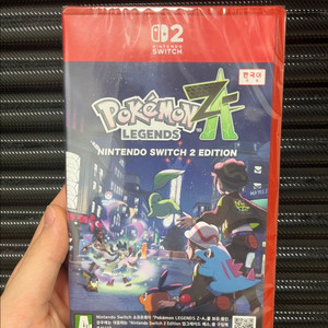 미개봉 닌텐도 스위치2 포켓몬za2 이미지
