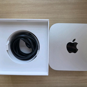 m4 맥미니(a3238) 16g 512g모델 팝니다 이미지