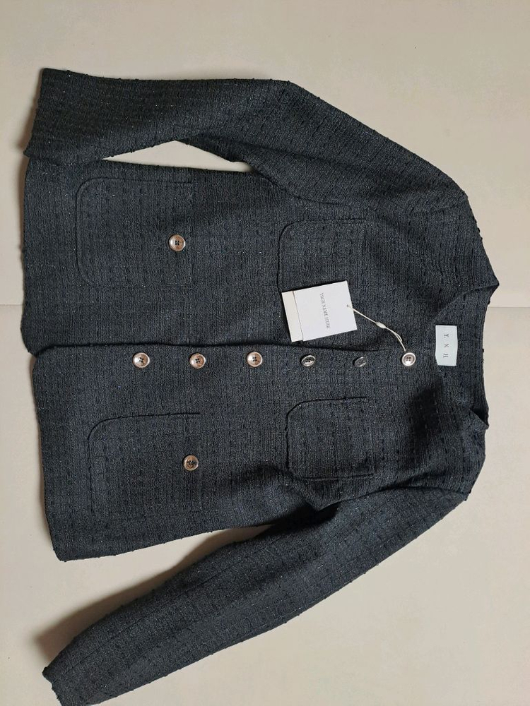 유어네임히얼 트위드자켓 새상품 이미지