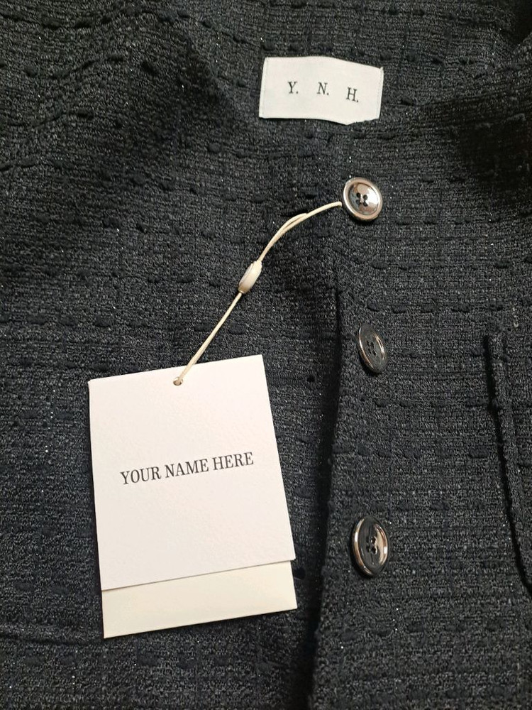 유어네임히얼 트위드자켓 새상품 이미지