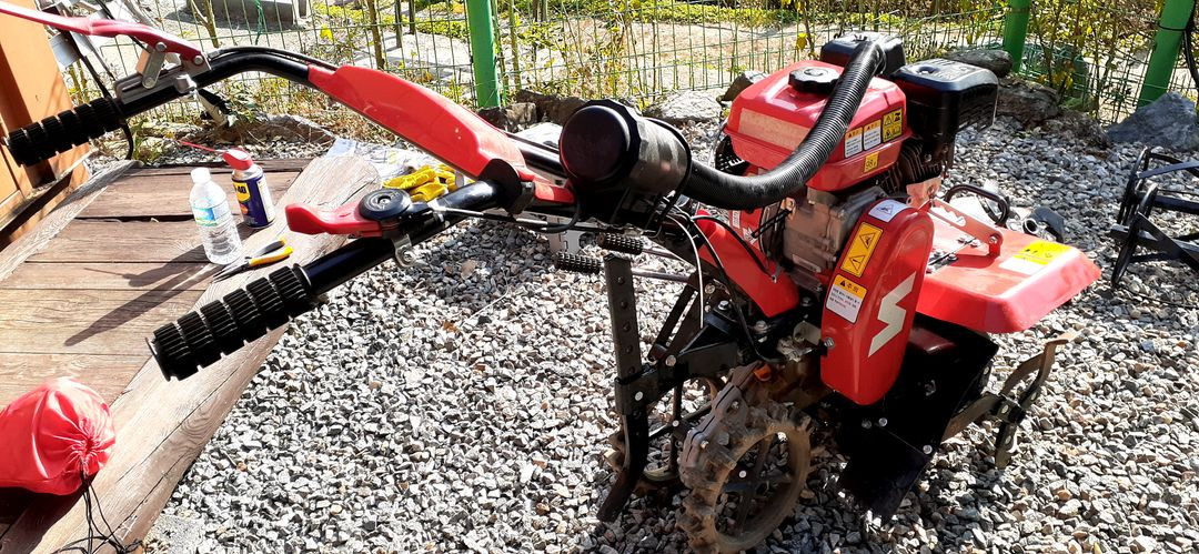 농업용관리기.소형관리기 이미지