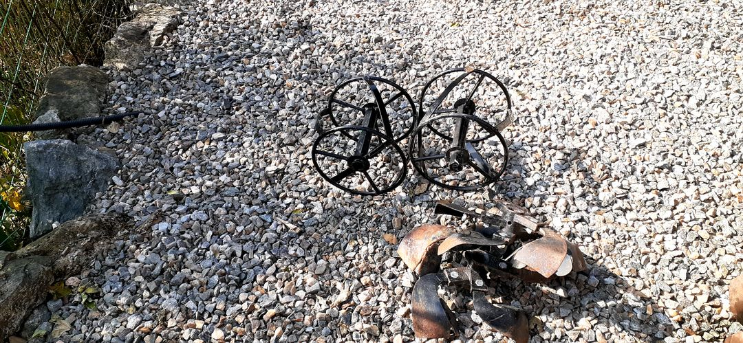 농업용관리기.소형관리기 이미지