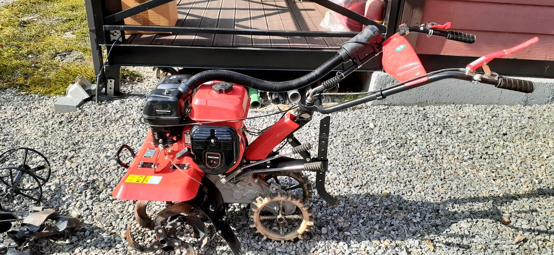 농업용관리기.소형관리기 이미지