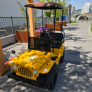 벤틀러스 미니 전기 지프차 이미지