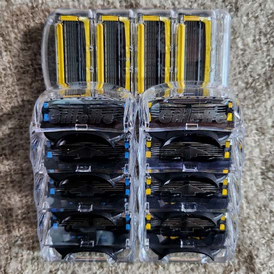 질레트 면도날(15개입) 이미지