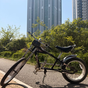 할리데이비슨 스팅레이 초퍼 자전거 오토바이 자전거 MTB 대차 O 이미지