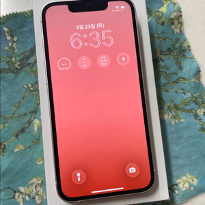 아이폰13미니 128핑크 SS급 이미지