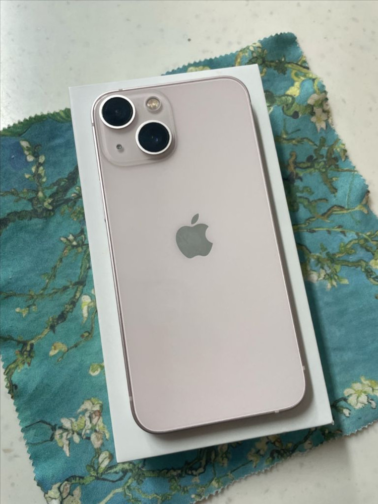 아이폰13미니 128핑크 SS급 이미지