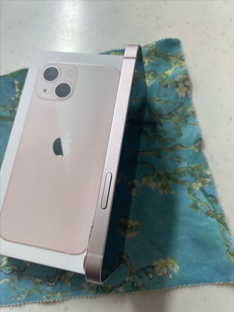 아이폰13미니 128핑크 SS급 이미지