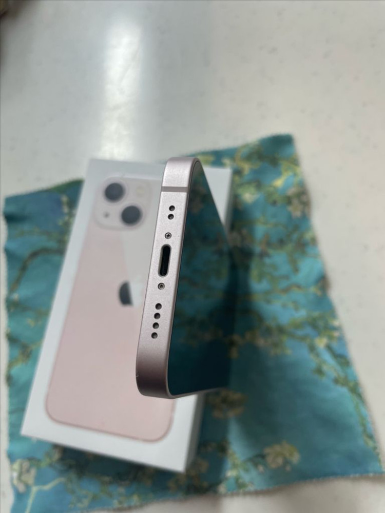 아이폰13미니 128핑크 SS급 이미지