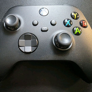 Xbox 무선 컨트롤러 카본 블랙 이미지