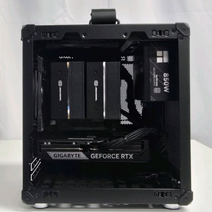 라이젠5700X + RTX5060Ti ITX 미니PC 컴퓨터 이미지