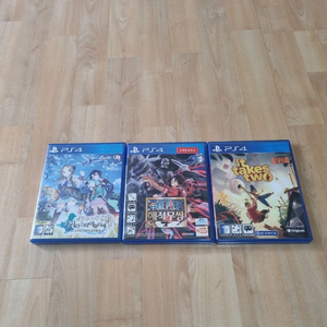 플스4 PS4 게임 (원피스 해적무쌍 4, 잇 테이크 투,피리스의 아틀리에) 이미지