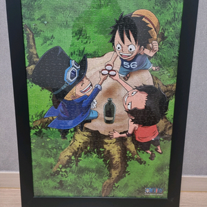 원피스 퍼즐액자, 풍경액자 (1000피스) 일괄 1.5 이미지