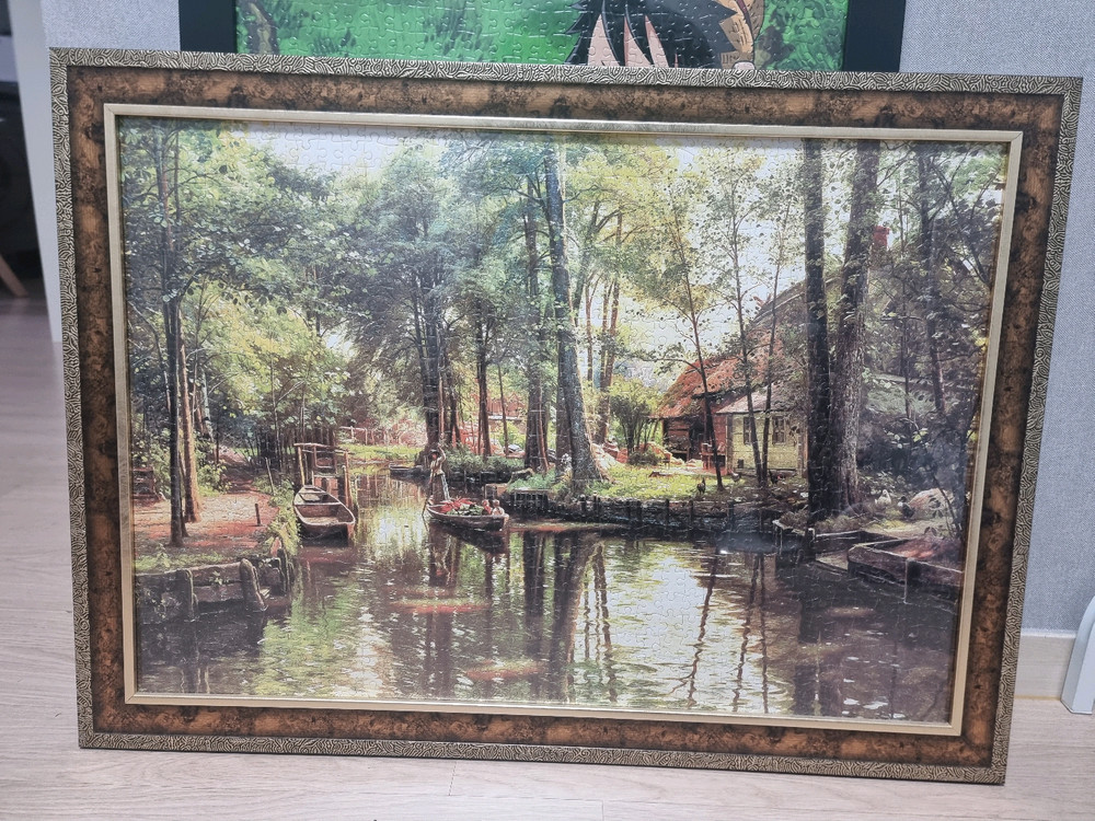 원피스 퍼즐액자, 풍경액자 (1000피스) 일괄 1.5 이미지