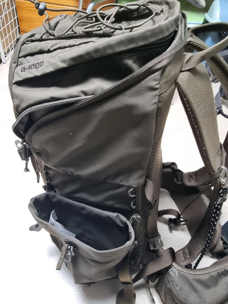 피엘라벤 트래킹 백팩 싱기28 (사이드포켓 2개포함) 이미지