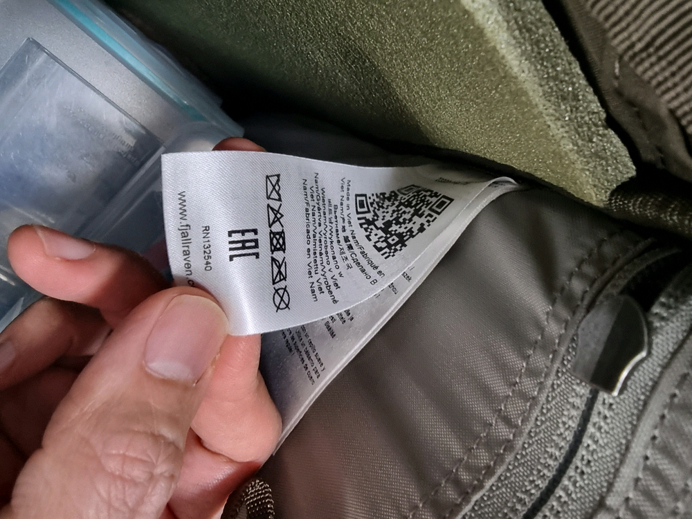 피엘라벤 트래킹 백팩 싱기28 (사이드포켓 2개포함) 이미지