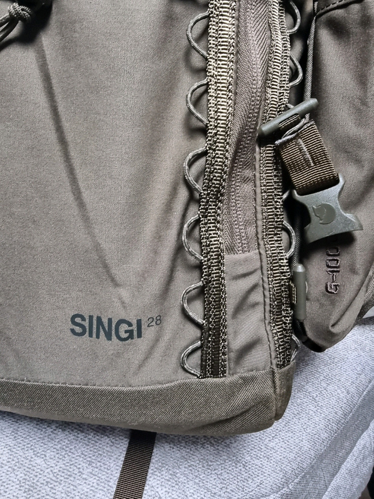 피엘라벤 트래킹 백팩 싱기28 (사이드포켓 2개포함) 이미지