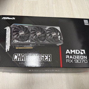 Asrock 9070xt challenger 이미지