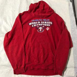 나이키 월드시리즈 챔피언스 후드티 레드 XL 이미지