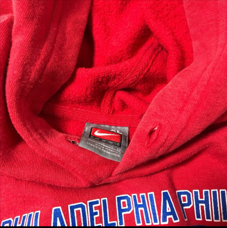 나이키 월드시리즈 챔피언스 후드티 레드 XL 이미지