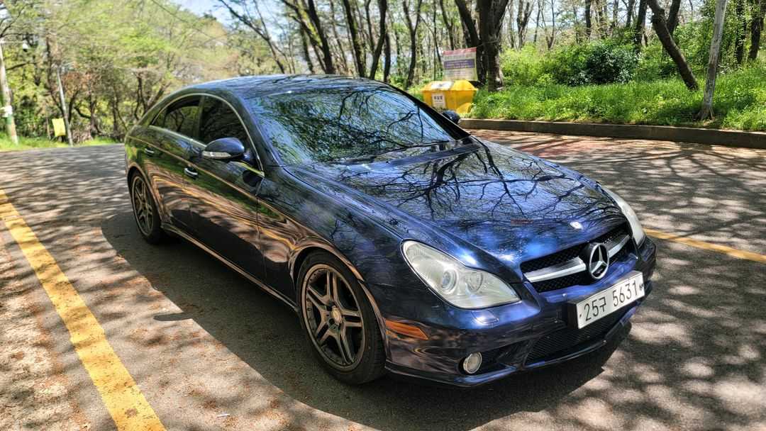 cls55 amg 이미지