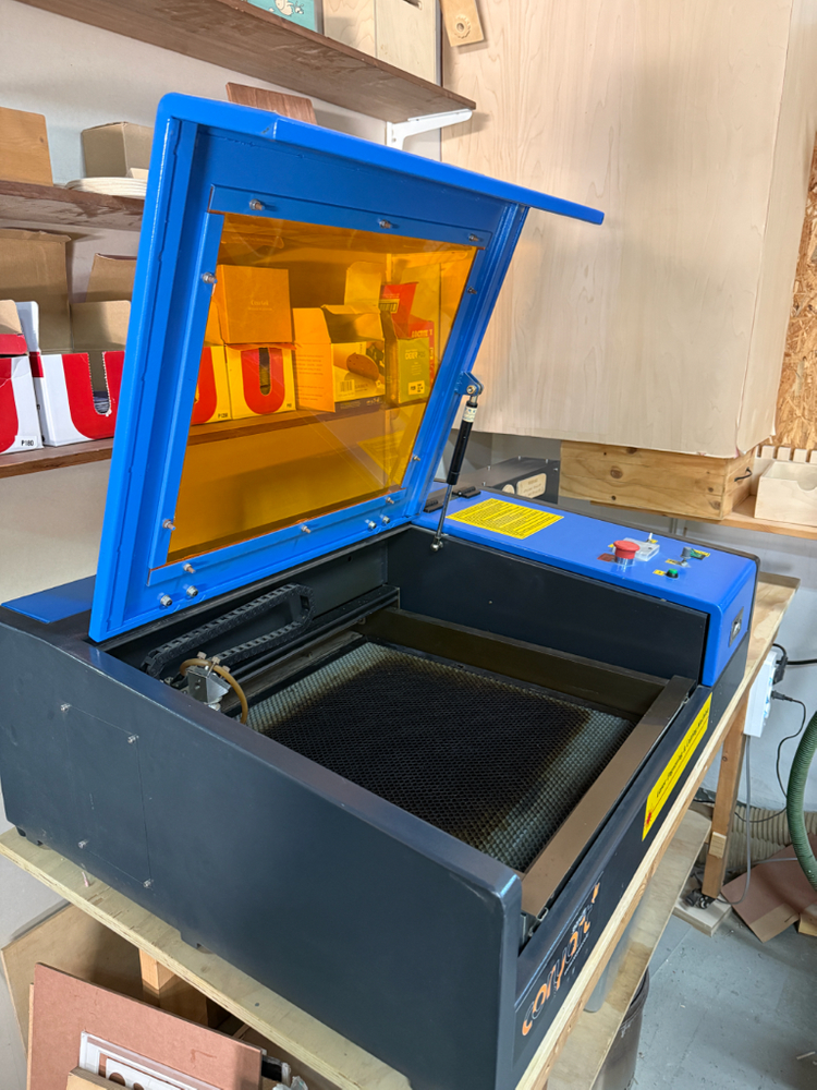 레이저 커팅기 / 코리아트 C40 / 레이저 조각기/ 레이저각인기 이미지