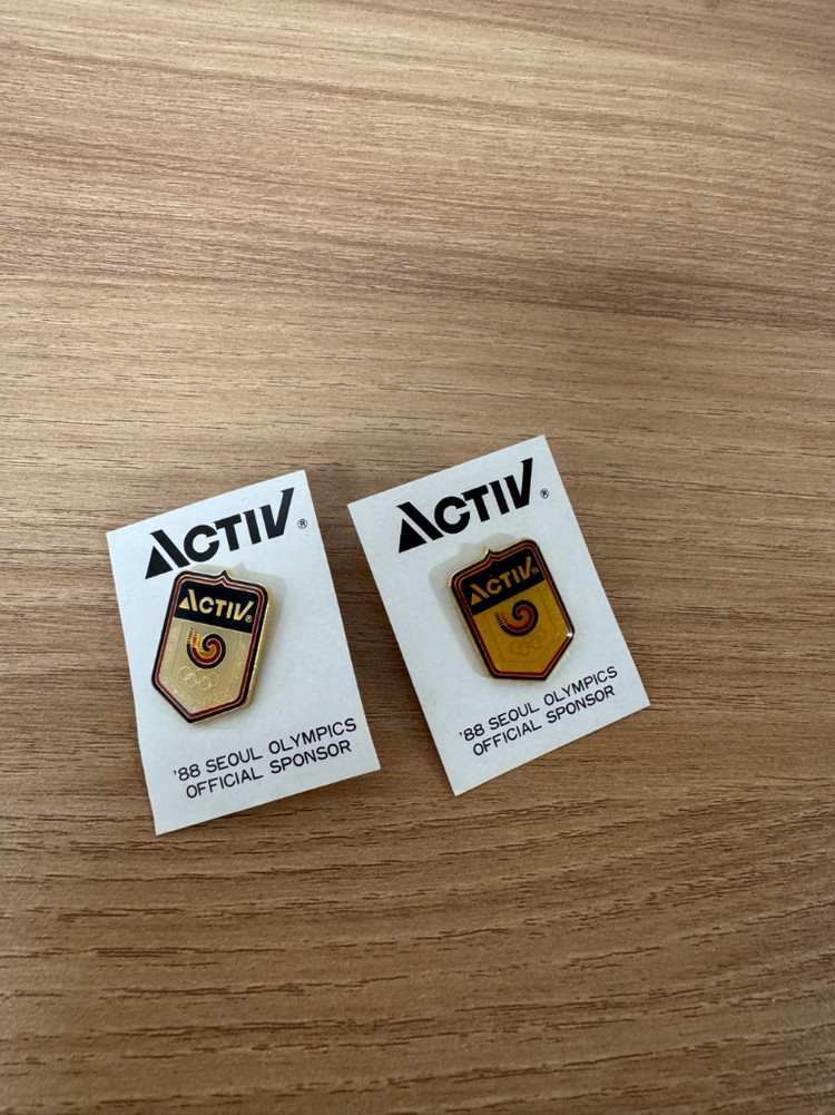 88올림픽 뱃지 및 기타 올림픽 해외 뺏지 서울올림픽 판매 레트로 고전 옛날 프로스펙스 액티브 이미지