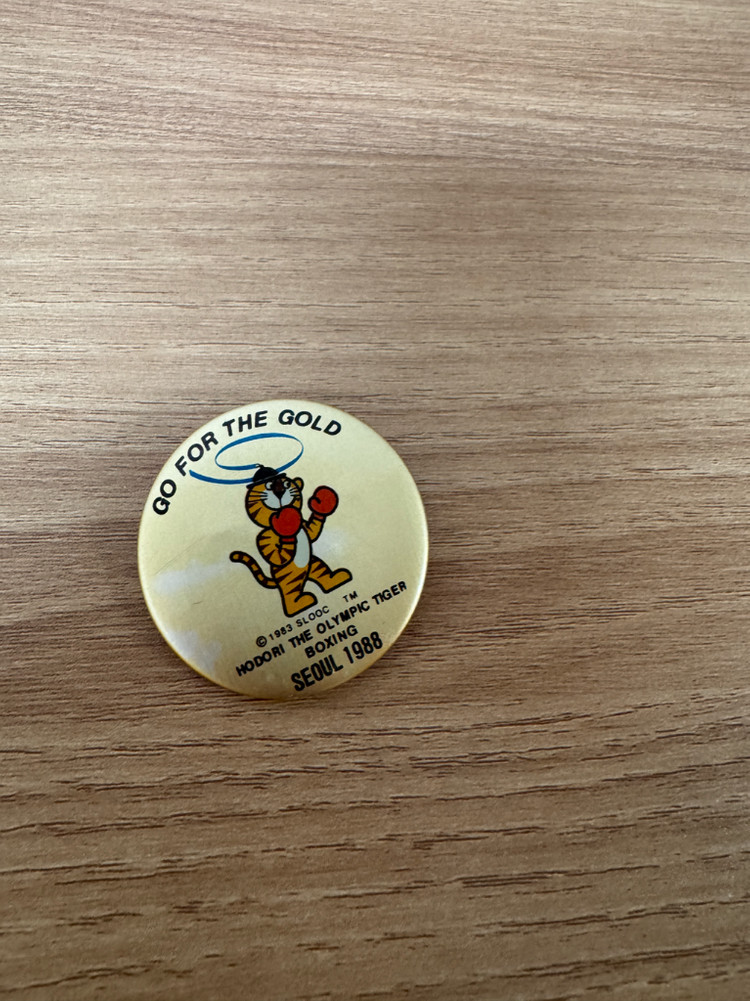88올림픽 뱃지 및 기타 올림픽 해외 뺏지 서울올림픽 판매 레트로 고전 옛날 프로스펙스 액티브 이미지