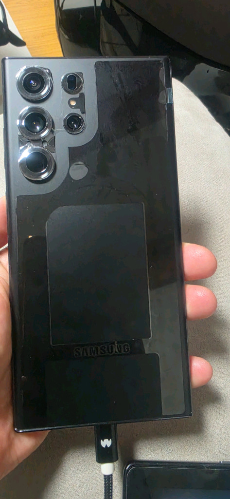 갤럭시 S23 울트라 512GB 블랙 이미지