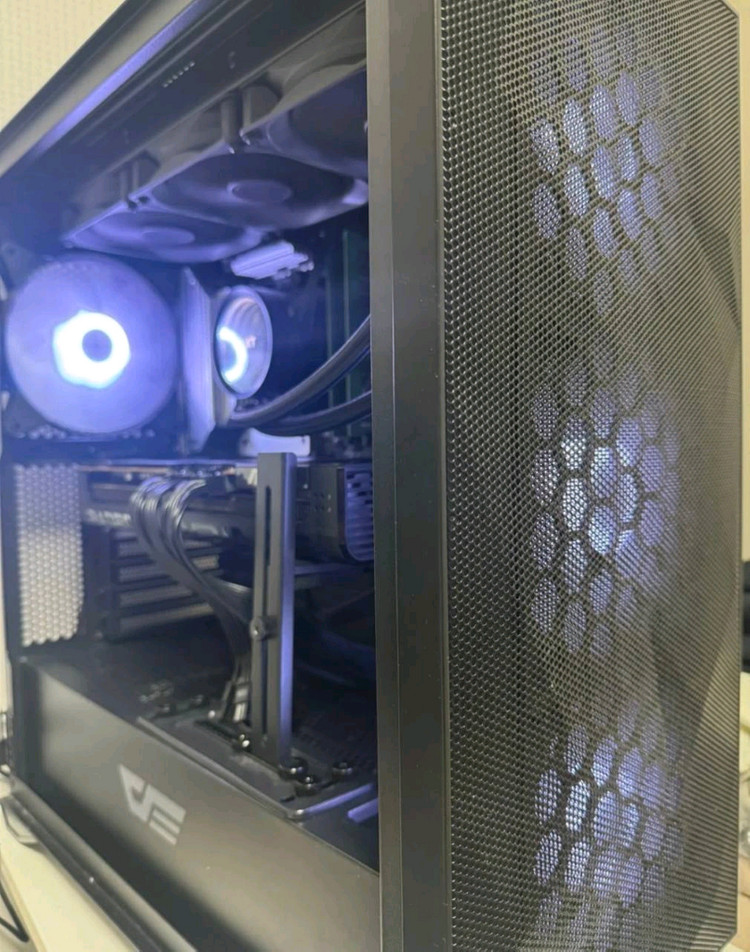 5800x3d / RX 9070XT 고사양 게이밍PC 본체 컴퓨터 판매 이미지