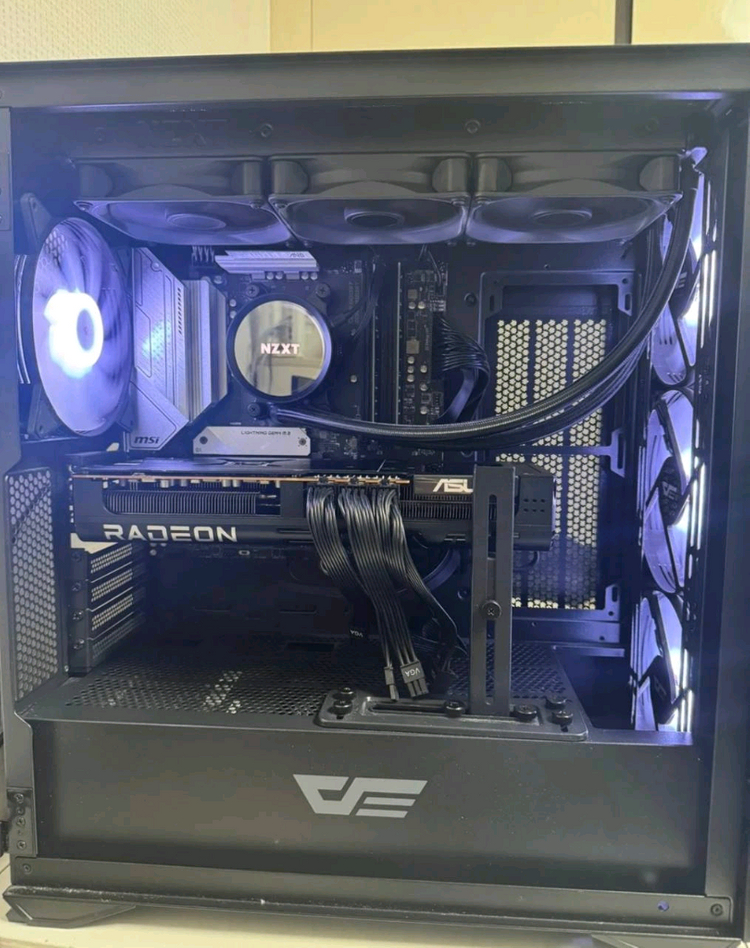 5800x3d / RX 9070XT 고사양 게이밍PC 본체 컴퓨터 판매 이미지