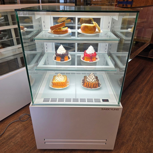 베이커리 카페 700 소형 냉장고 쇼케이스 이미지