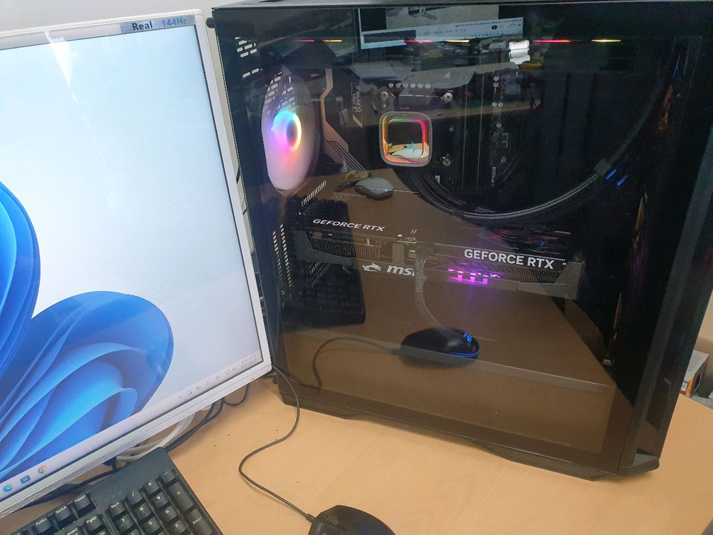 초 고사양 게이밍 pc 본체 i9-13900K Rtx5080 64g 1.5TB 이미지